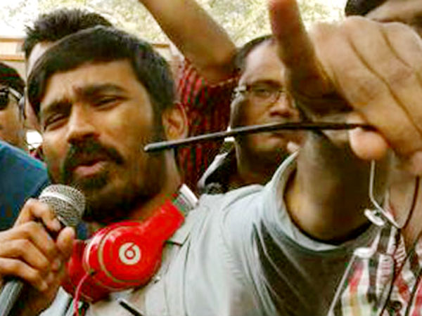 Dhanush tastes his first success as director Dhanush tastes his first success as director