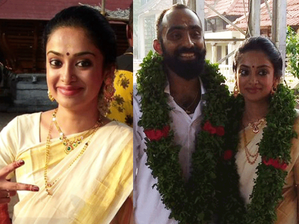 Gauthami Nair marries 'Second Show' Director Srinath Rajendran Gauthami Nair marries 'Second Show' Director Srinath Rajendran