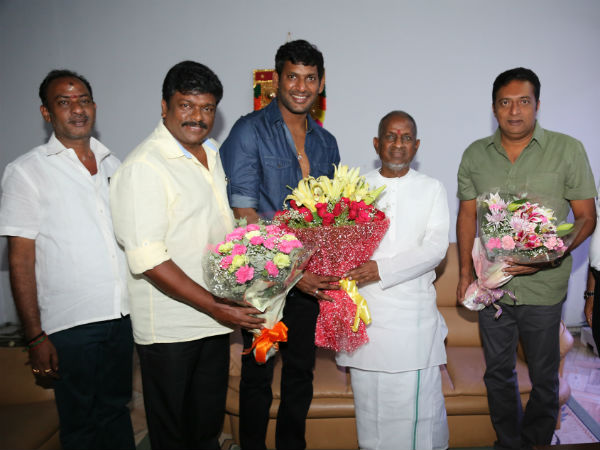 Big felicitation for Ilaiyaraaja - Vishal announced Big felicitation for Ilaiyaraaja - Vishal announced