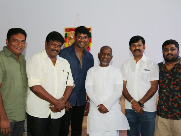 Big felicitation for Ilaiyaraaja - Vishal announced Big felicitation for Ilaiyaraaja - Vishal announced