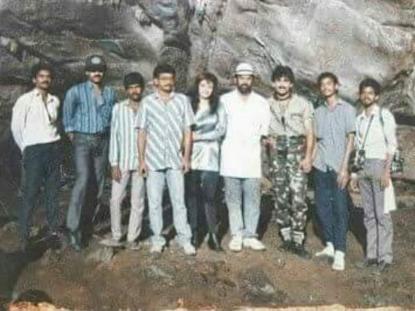 Guess the person next to Nagarjuna in the photo Guess the person next to Nagarjuna in the photo