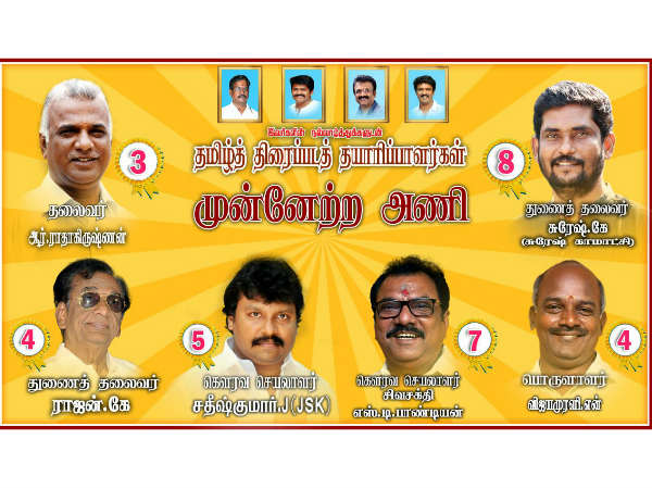 Radhakrishnan team leads in Producers council election Radhakrishnan team leads in Producers council election