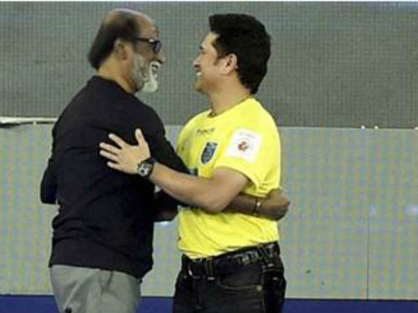 Sachin thanked rajini for his wishes Sachin thanked rajini for his wishes