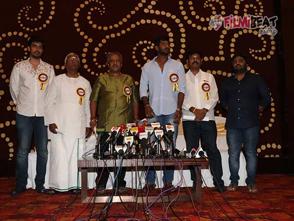 Vishal's 13 demands to Union & State Govts Vishal's 13 demands to Union & State Govts