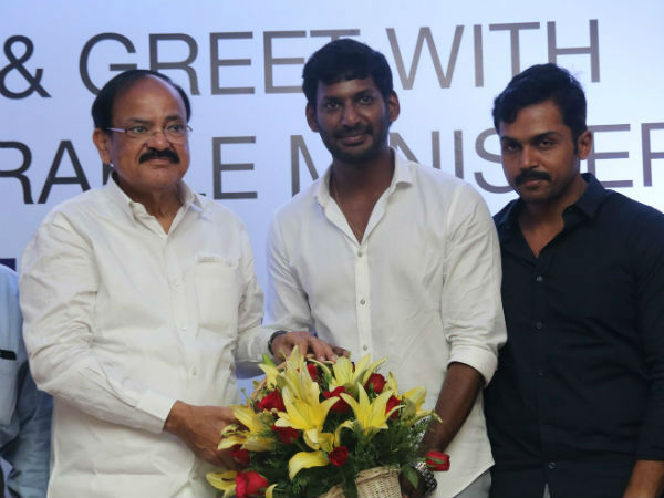 Tamil film celebrities come close to BJP govt Tamil film celebrities come close to BJP govt