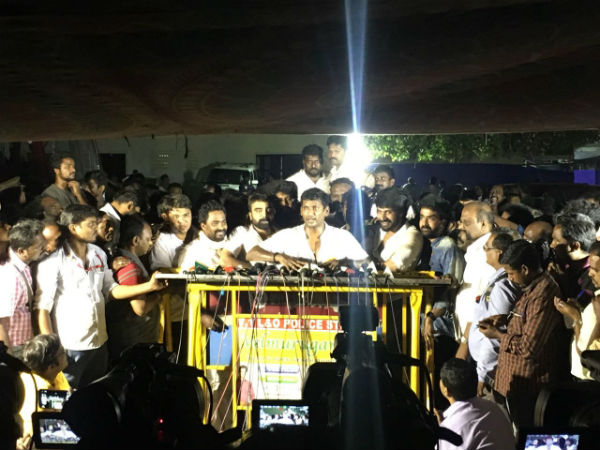 How Vishal team gains a big win amidst hate wave? How Vishal team gains a big win amidst hate wave?