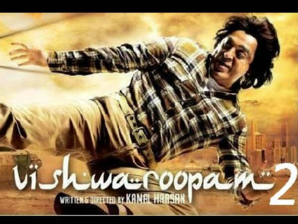 Kamal works on Viswaroopam 2 release Kamal works on Viswaroopam 2 release