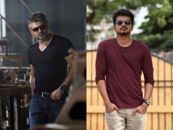 அஜீத், விஜய்