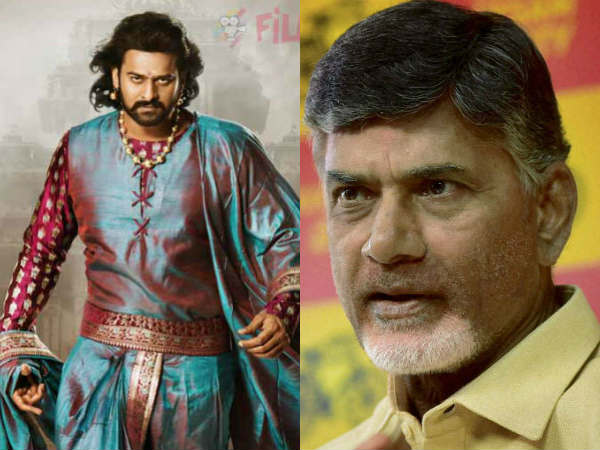 Chandrababu Recommends Baahubali to Oscar Chandrababu Recommends Baahubali to Oscar