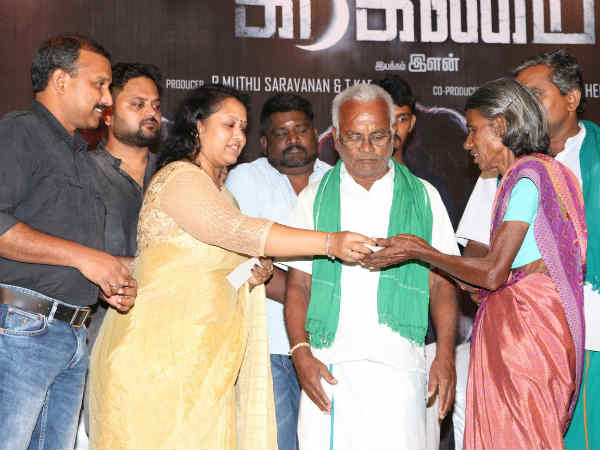 Girahanam crew helps farmers family Girahanam crew helps farmers family