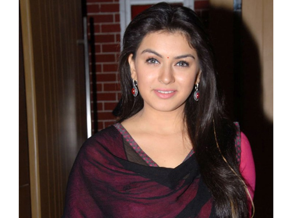 Hansika replaces Shruthi Hassan in Sangamithra Hansika replaces Shruthi Hassan in Sangamithra