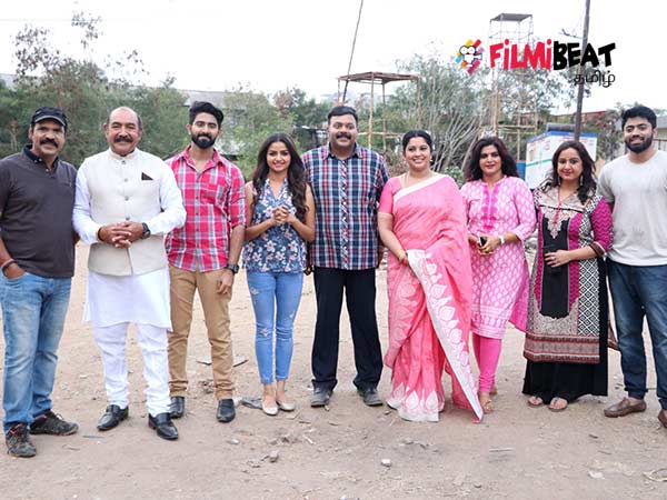 Nandhini is a 'Baahubali of Small Screen '! Nandhini is a 'Baahubali of Small Screen '!