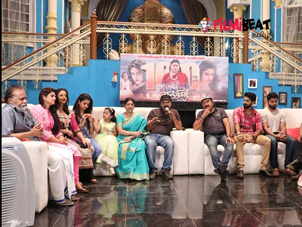 Nandhini is a 'Baahubali of Small Screen '! Nandhini is a 'Baahubali of Small Screen '!
