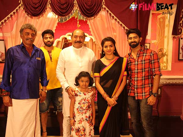Nandhini is a 'Baahubali of Small Screen '! Nandhini is a 'Baahubali of Small Screen '!