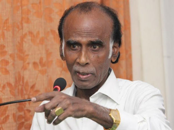 No place for BJP in Tamil Nadu - Poet Muthulingam No place for BJP in Tamil Nadu - Poet Muthulingam
