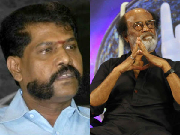 Nakkeeran Gopal meets Rajini Nakkeeran Gopal meets Rajini