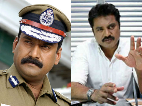Sarath Kumar - Nepolean acting together after 12 years Sarath Kumar - Nepolean acting together after 12 years