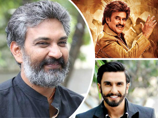 Raajamouli's next with Ranveer? Raajamouli's next with Ranveer?