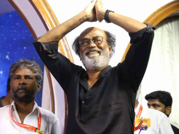 Rajinikanth's fitting reply to haters Rajinikanth's fitting reply to haters