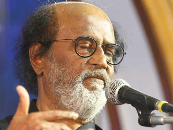 Reactions for Rajini speech Reactions for Rajini speech