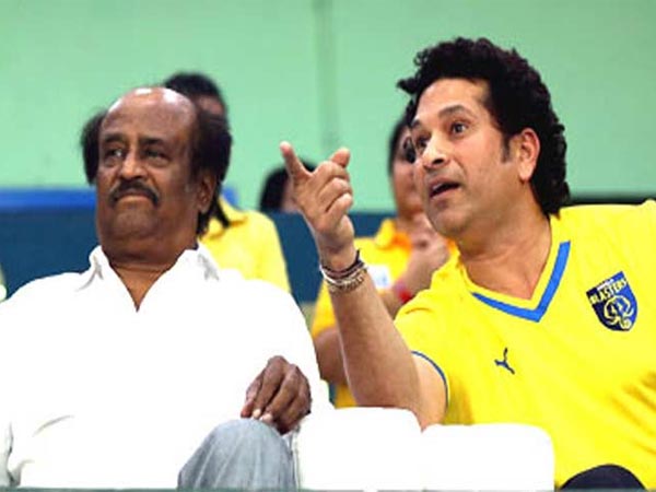 Tendulkar invites Rajini to watch 'Sachin' Tendulkar invites Rajini to watch 'Sachin'