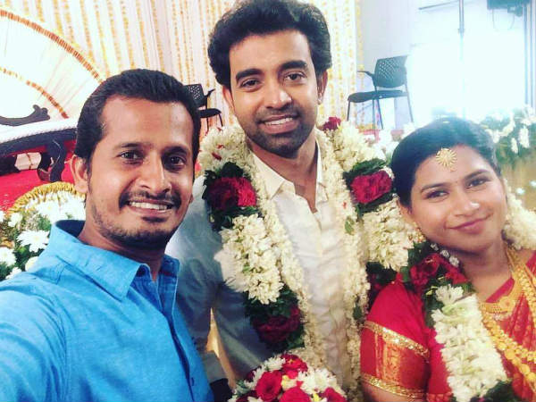 Premam actor Siju Wilson gets married Premam actor Siju Wilson gets married