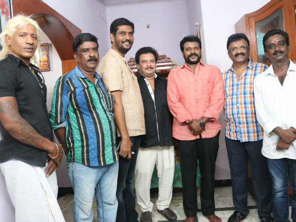 Vaaraaki's political satire movie Siva Manasula Pushpa Vaaraaki's political satire movie Siva Manasula Pushpa