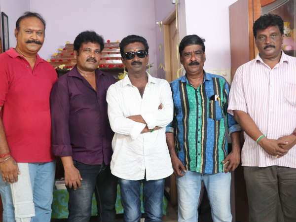 Vaaraaki's political satire movie Siva Manasula Pushpa Vaaraaki's political satire movie Siva Manasula Pushpa