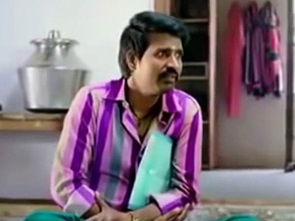 Now my identity is pushpa Purushan - Soori Now my identity is pushpa Purushan - Soori