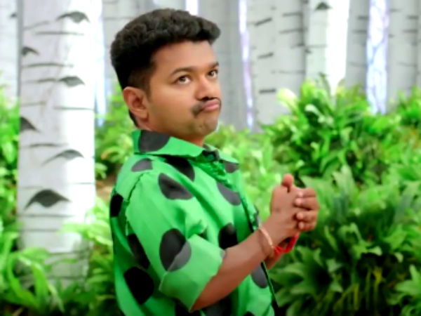 Vijay's plan to attract children Vijay's plan to attract children