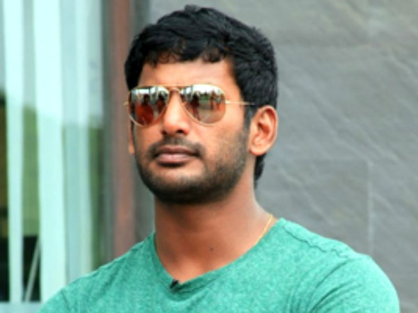 A thug threats Producer Suresh Kamatchi in the name of Vishal A thug threats Producer Suresh Kamatchi in the name of Vishal