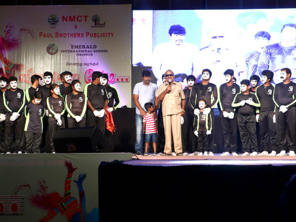 Lifetime achievement award to writer Rajeshkumar Lifetime achievement award to writer Rajeshkumar