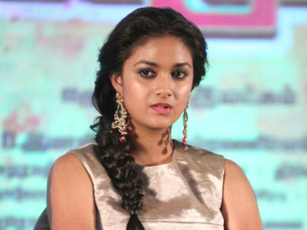 Keerthy Suresh gives shock to producer Keerthy Suresh gives shock to producer