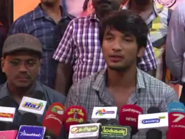 Ivan Thanthiran hero Gowtham karthik Pressmeet Ivan Thanthiran hero Gowtham karthik Pressmeet