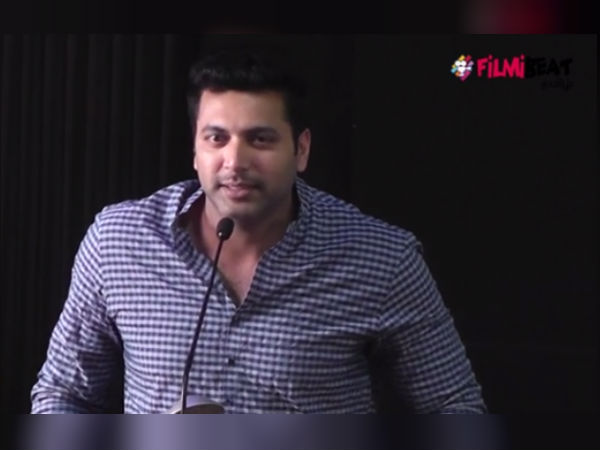 If you are really a tamilian do not upload vanamagan movie in internet told actor Jayam Ravi If you are really a tamilian do not upload vanamagan movie in internet told actor Jayam Ravi
