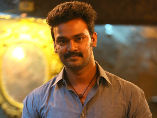 Jayanand, Villain of Maragatha Naanayam Jayanand, Villain of Maragatha Naanayam