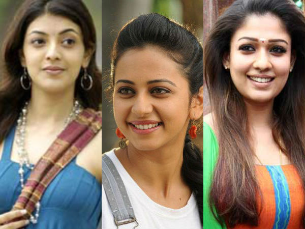 Kajal, Rahulpreeth Singh and Nayanthara plays similar roles Kajal, Rahulpreeth Singh and Nayanthara plays similar roles