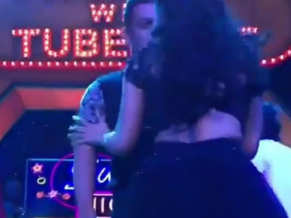Salman Khan, Mouni Roy's accidental video Salman Khan, Mouni Roy's accidental video