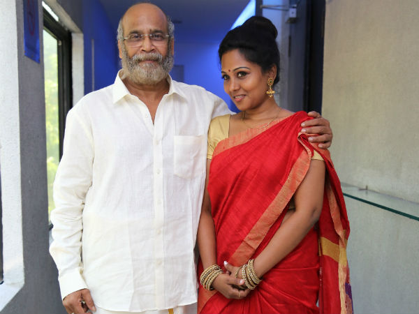 Velu Prabhakaran marries actress Sherli Das Velu Prabhakaran marries actress Sherli Das