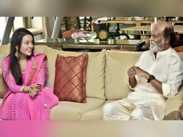 Why does Rajini meet Amruta Fadnavis? Why does Rajini meet Amruta Fadnavis?