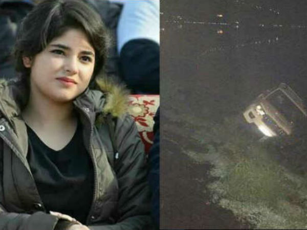 'Dangal' star Zaira Wasim rescued from Dal Lake after car accident 'Dangal' star Zaira Wasim rescued from Dal Lake after car accident