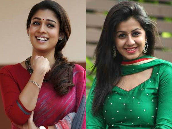Nayan - Nikki very close together Nayan - Nikki very close together