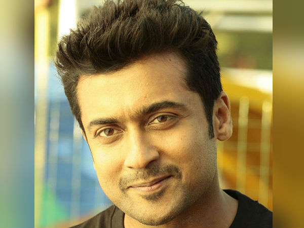 Suriya's TSK second look revealed Suriya's TSK second look revealed