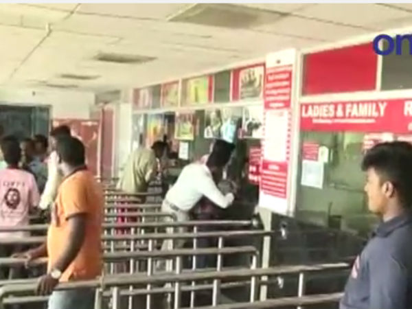 Theaters collecting hyper price for tickets Theaters collecting hyper price for tickets