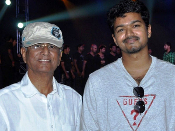 ஹீரோவாக உயர்ந்த விஜய் இளைய தளபதி பட்டம் கொடுத்த எஸ்.ஏ.சி
