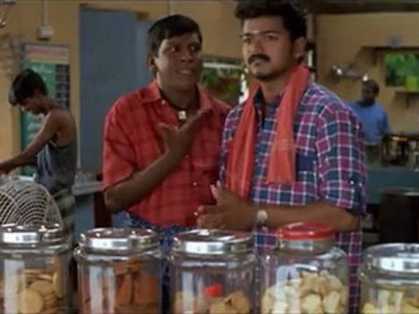 விஜய் - வடிவேலு கூட்டணி :