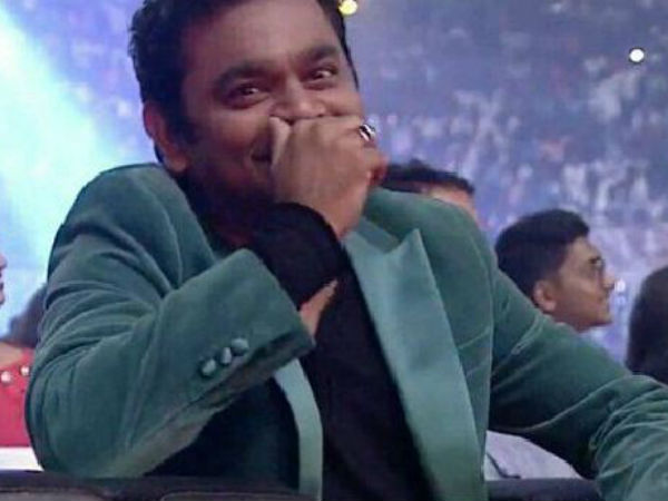 குட்டி இசைப்புயல் :