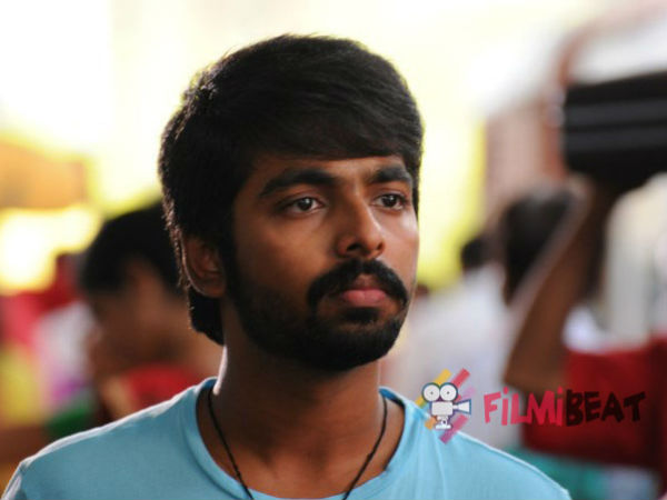 ஆக்ஷன் ஹீரோவாக ஜி.வி.பிரகாஷ் :