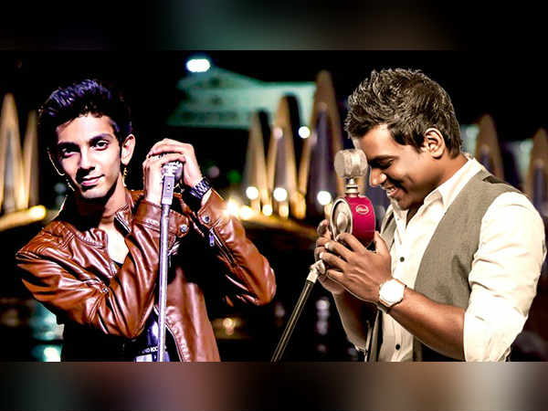 யுவன் - அனிருத் :
