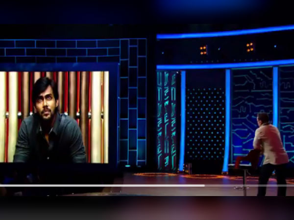 Aarav cannot deal several question by Kamal about Oviya Aarav cannot deal several question by Kamal about Oviya